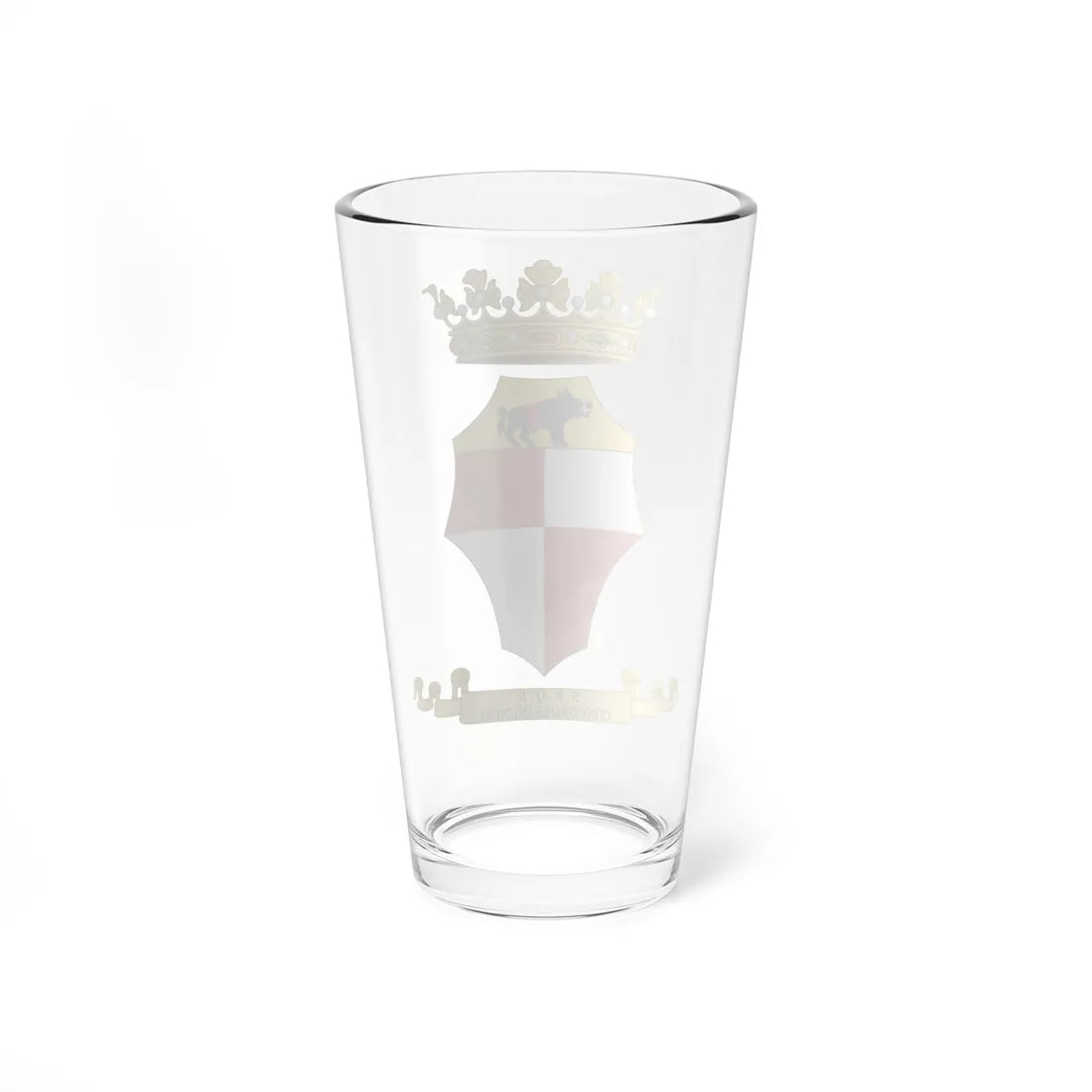 Benevento-Stemma (Italy) (Coat of Arms) Pint Glass 16oz - Go Mug Yourself