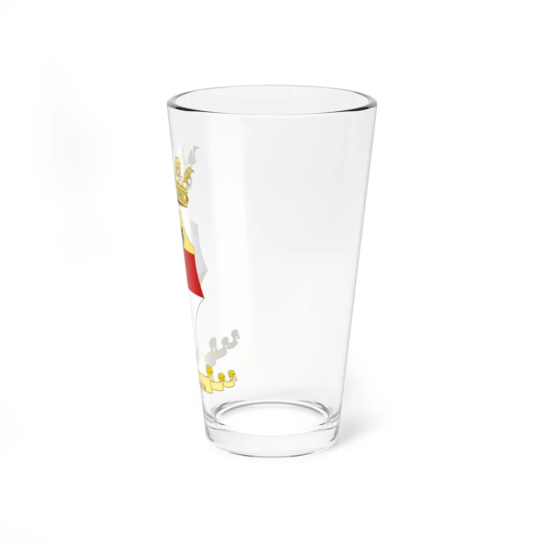 Benevento-Stemma (Italy) (Coat of Arms) Pint Glass 16oz - Go Mug Yourself