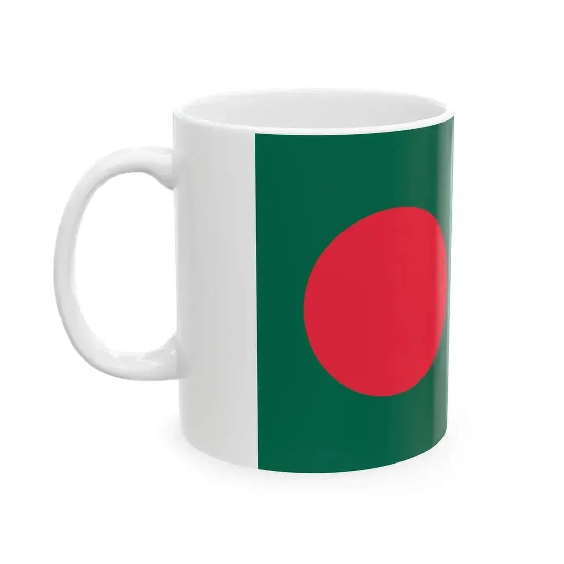 Bengali language (Bangladesh) White Coffee Mug - Go Mug Yourself