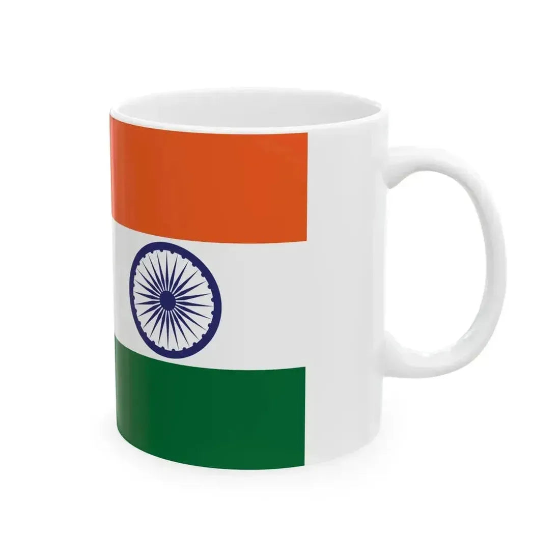 Bengali language (Bangladesh) White Coffee Mug - Go Mug Yourself