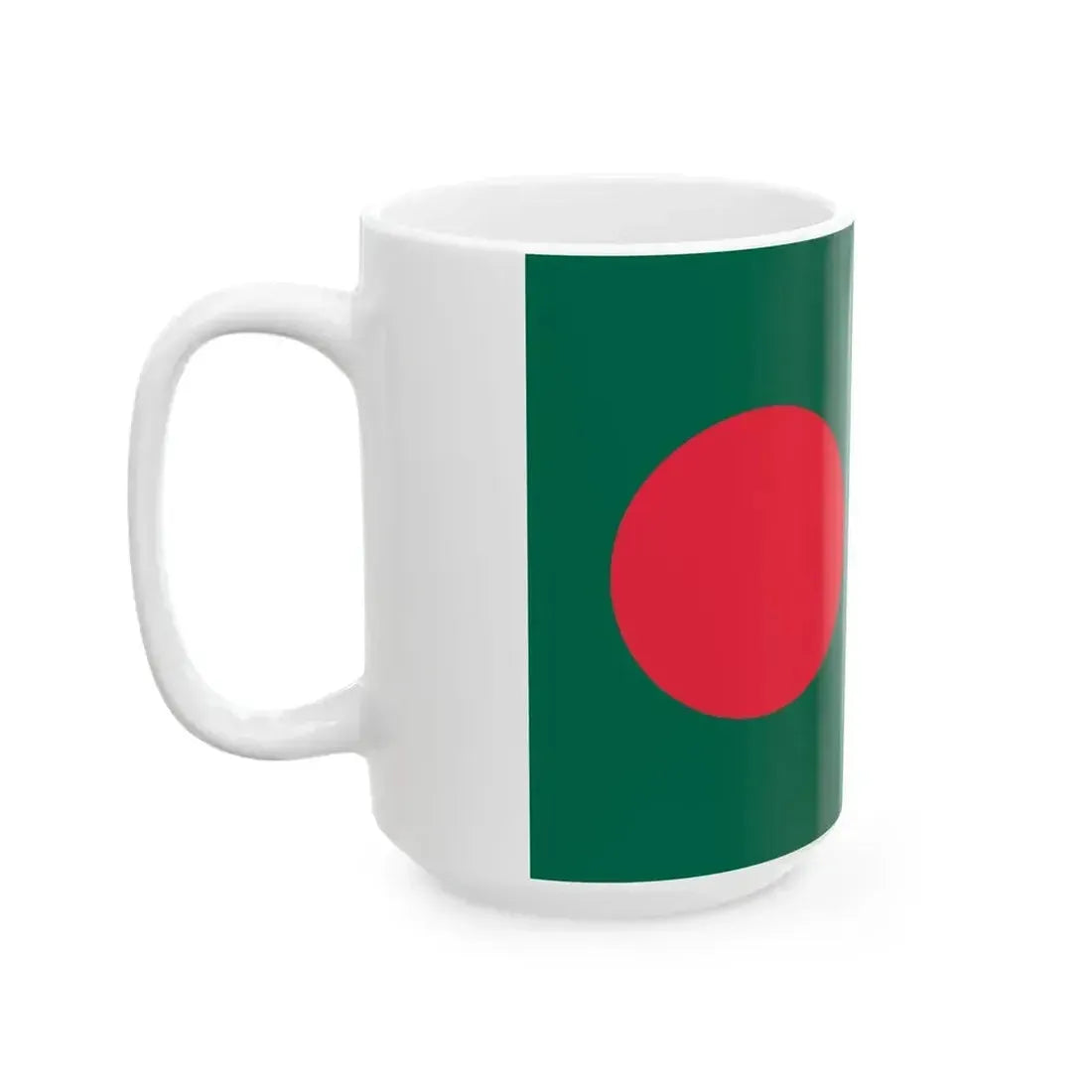 Bengali language (Bangladesh) White Coffee Mug - Go Mug Yourself