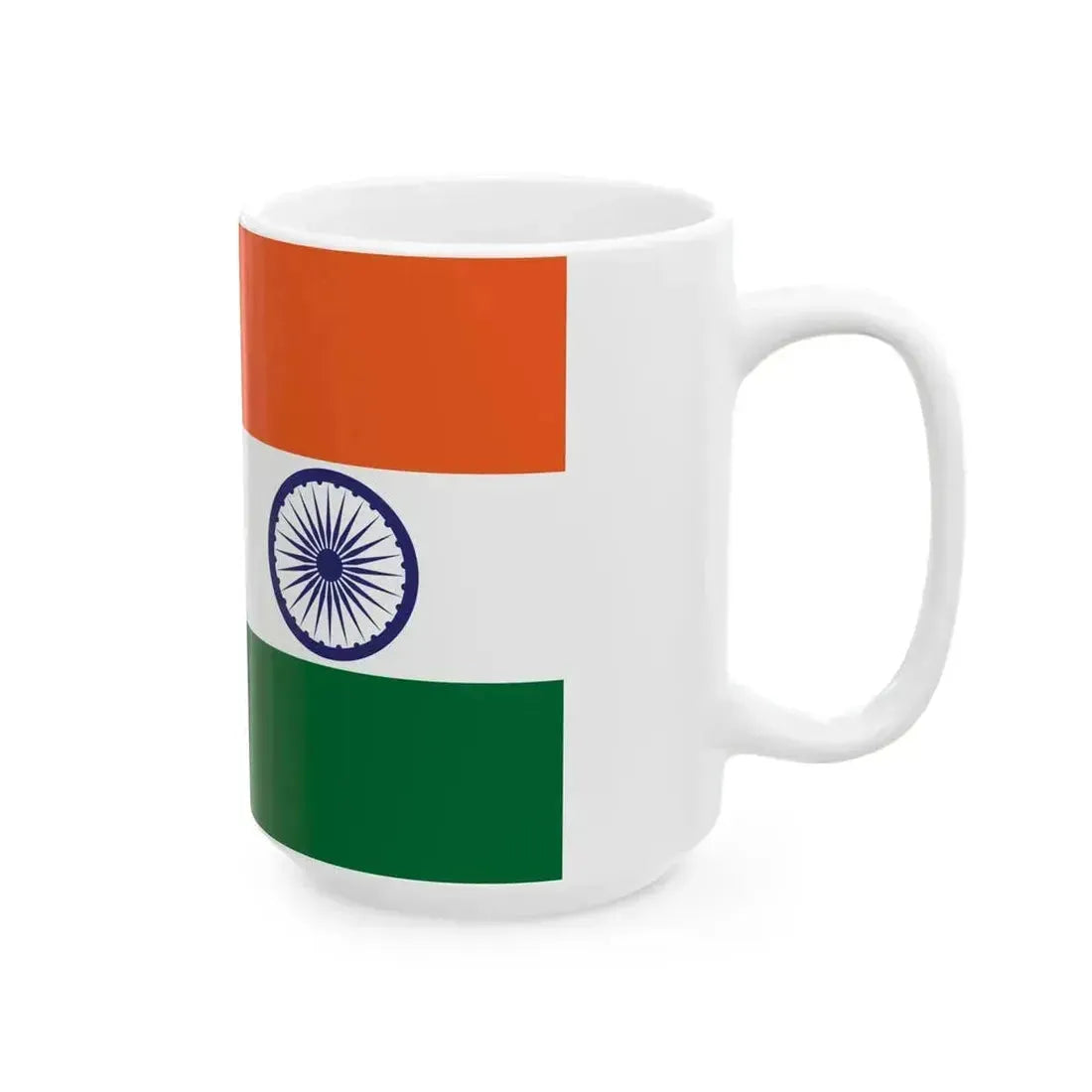 Bengali language (Bangladesh) White Coffee Mug - Go Mug Yourself