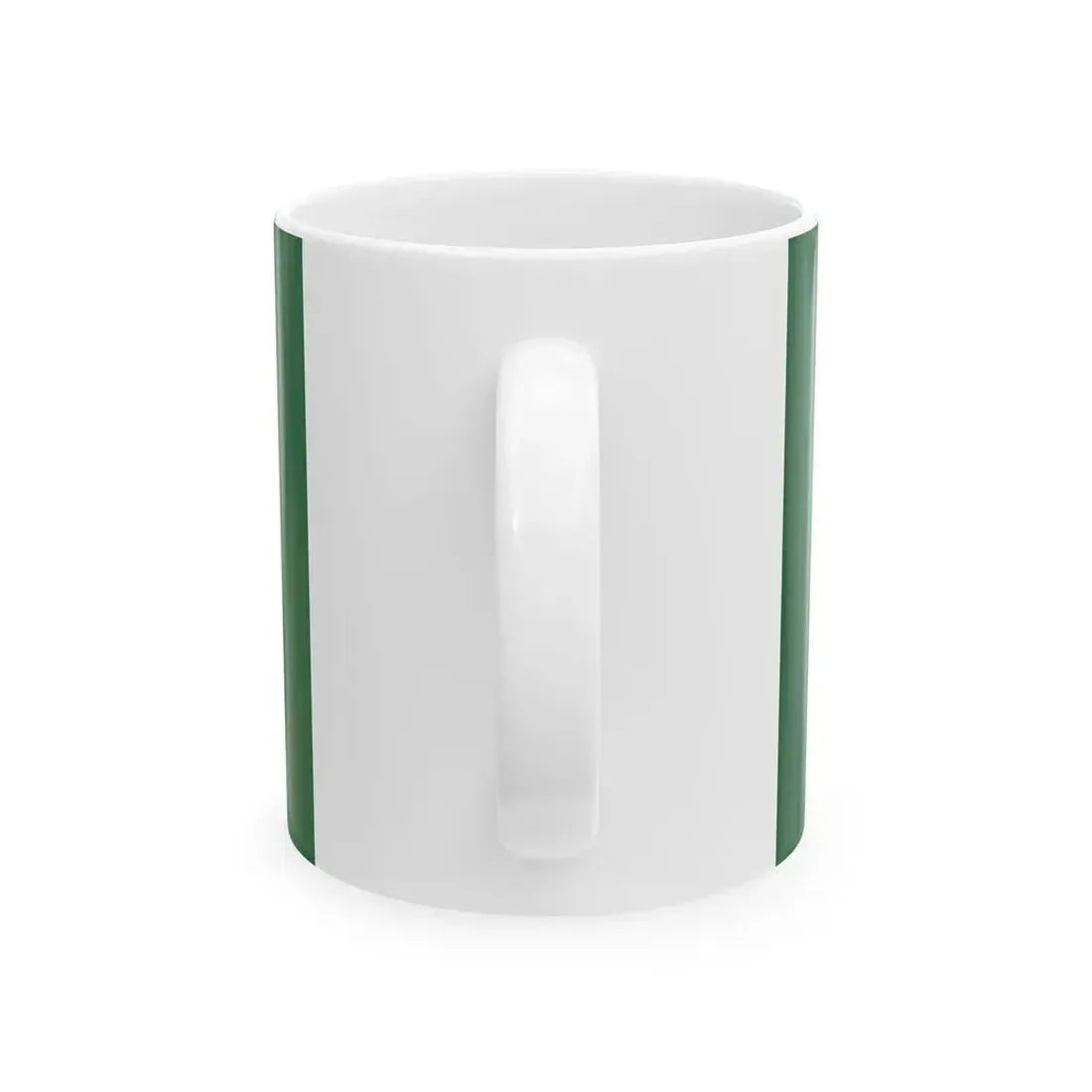 Beni Suef Governorate Flag (Egypt) White Coffee Mug - Go Mug Yourself