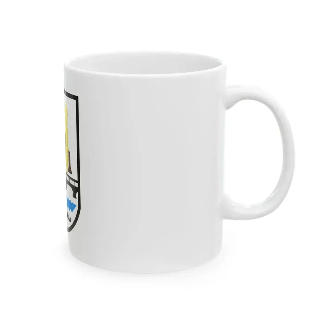 Beni Suef Governorate New Flag (Egypt) White Coffee Mug - Go Mug Yourself