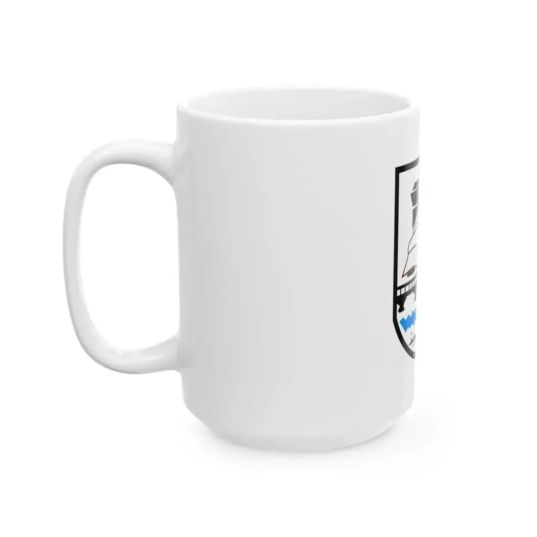 Beni Suef Governorate New Flag (Egypt) White Coffee Mug - Go Mug Yourself