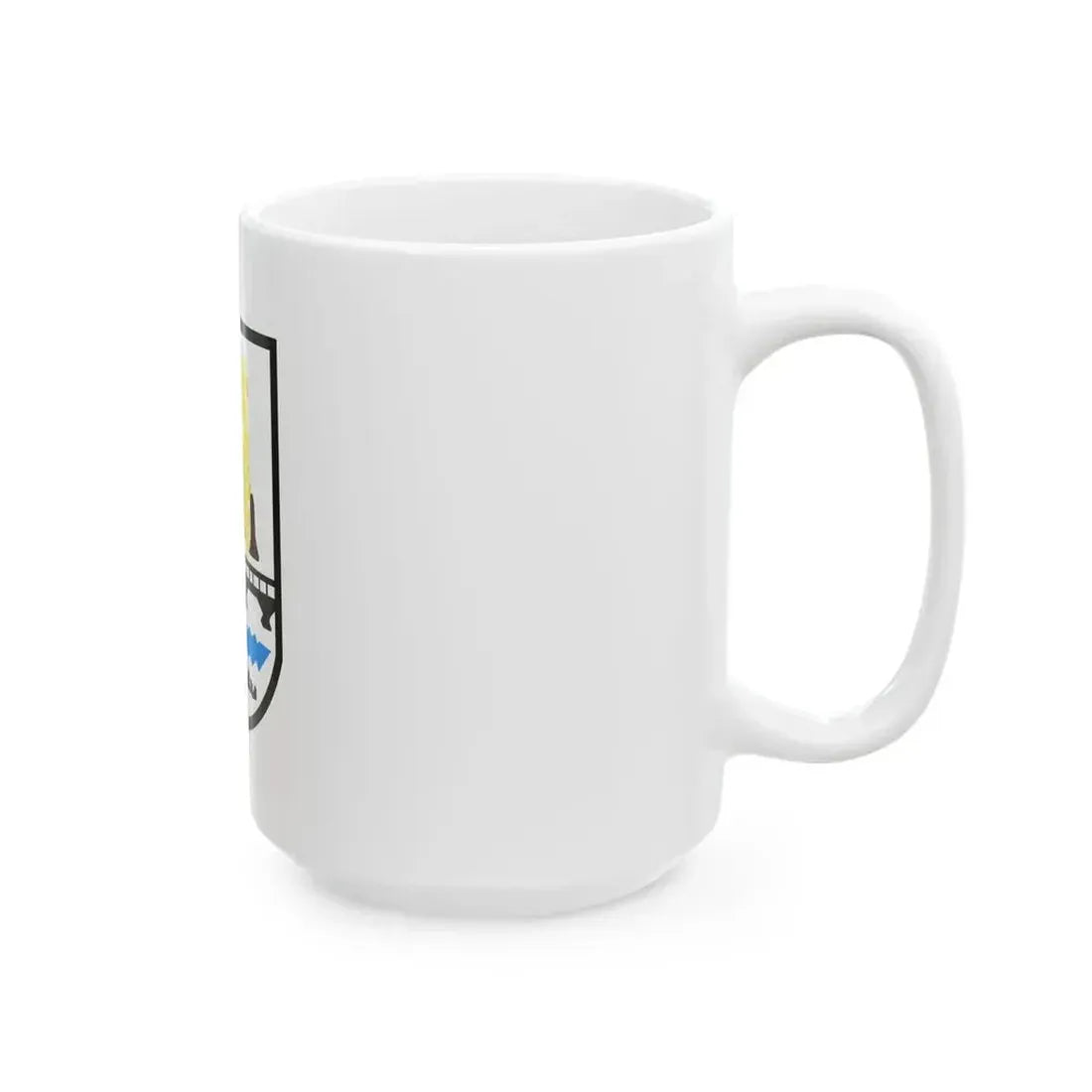 Beni Suef Governorate New Flag (Egypt) White Coffee Mug - Go Mug Yourself