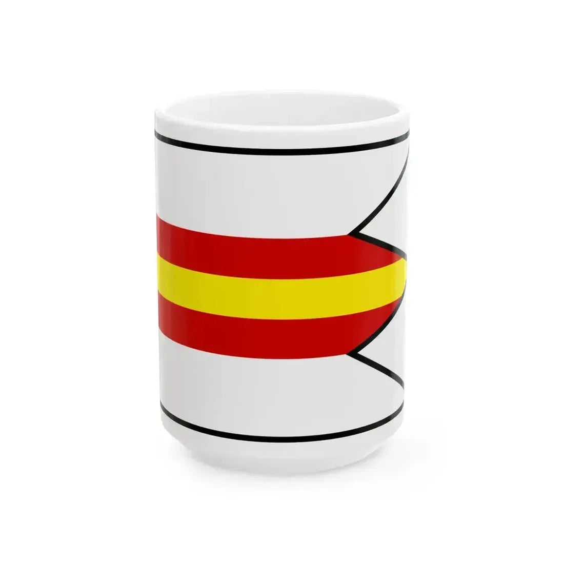 Benice Martin Flag (Slovakia) White Coffee Mug 15oz - Go Mug Yourself