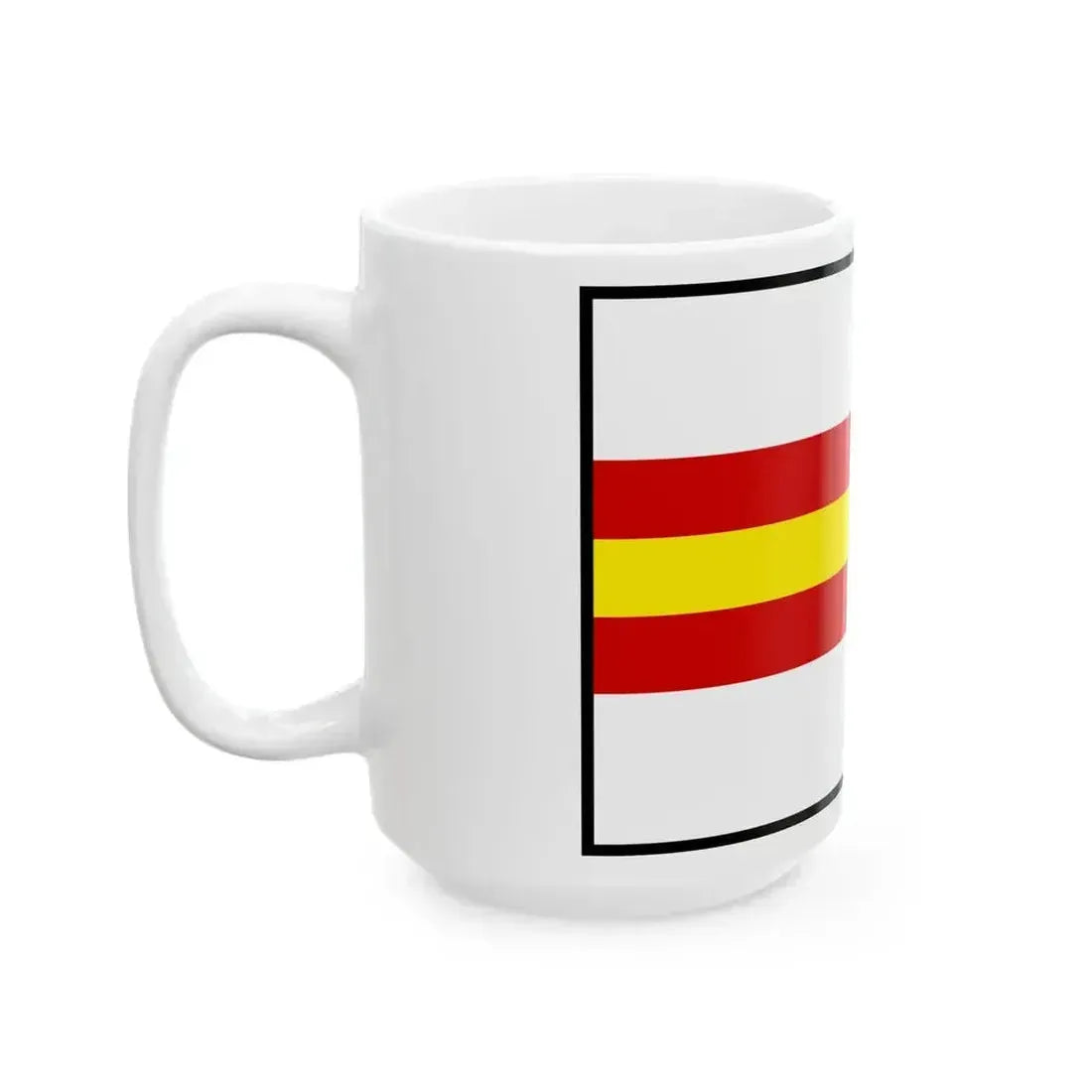 Benice Martin Flag (Slovakia) White Coffee Mug - Go Mug Yourself
