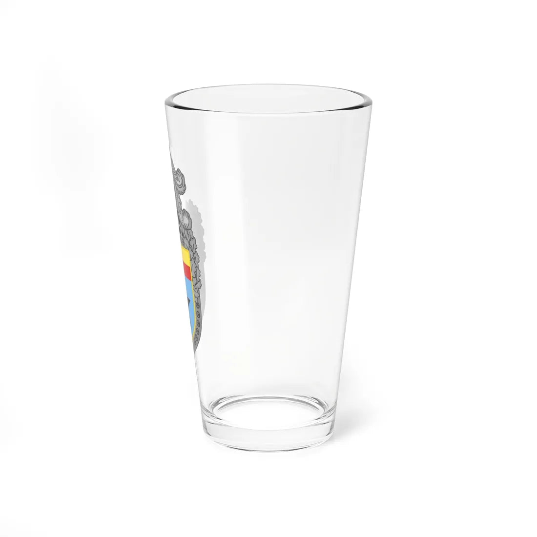Benin National Gendarmerie coat of arms (Benin) (Coat of Arms) Pint Glass 16oz - Go Mug Yourself