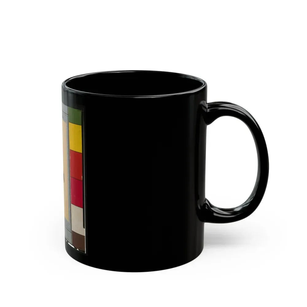 Benjamin H. Grierson, Maj. General (U.S. Civil War) Black Coffee Mug - Go Mug Yourself