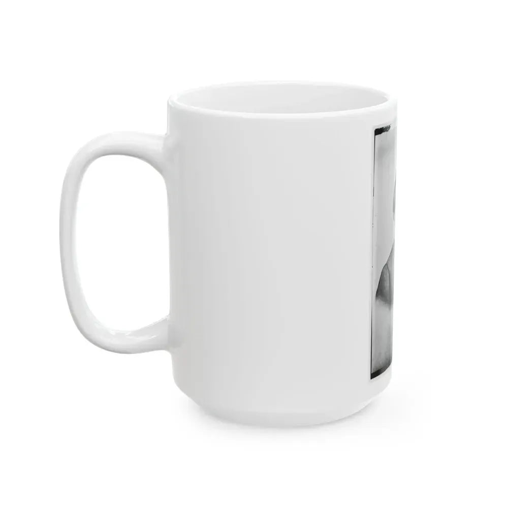 Benjamin Mcculloch, C.S.A. (U.S. Civil War) White Coffee Mug - Go Mug Yourself