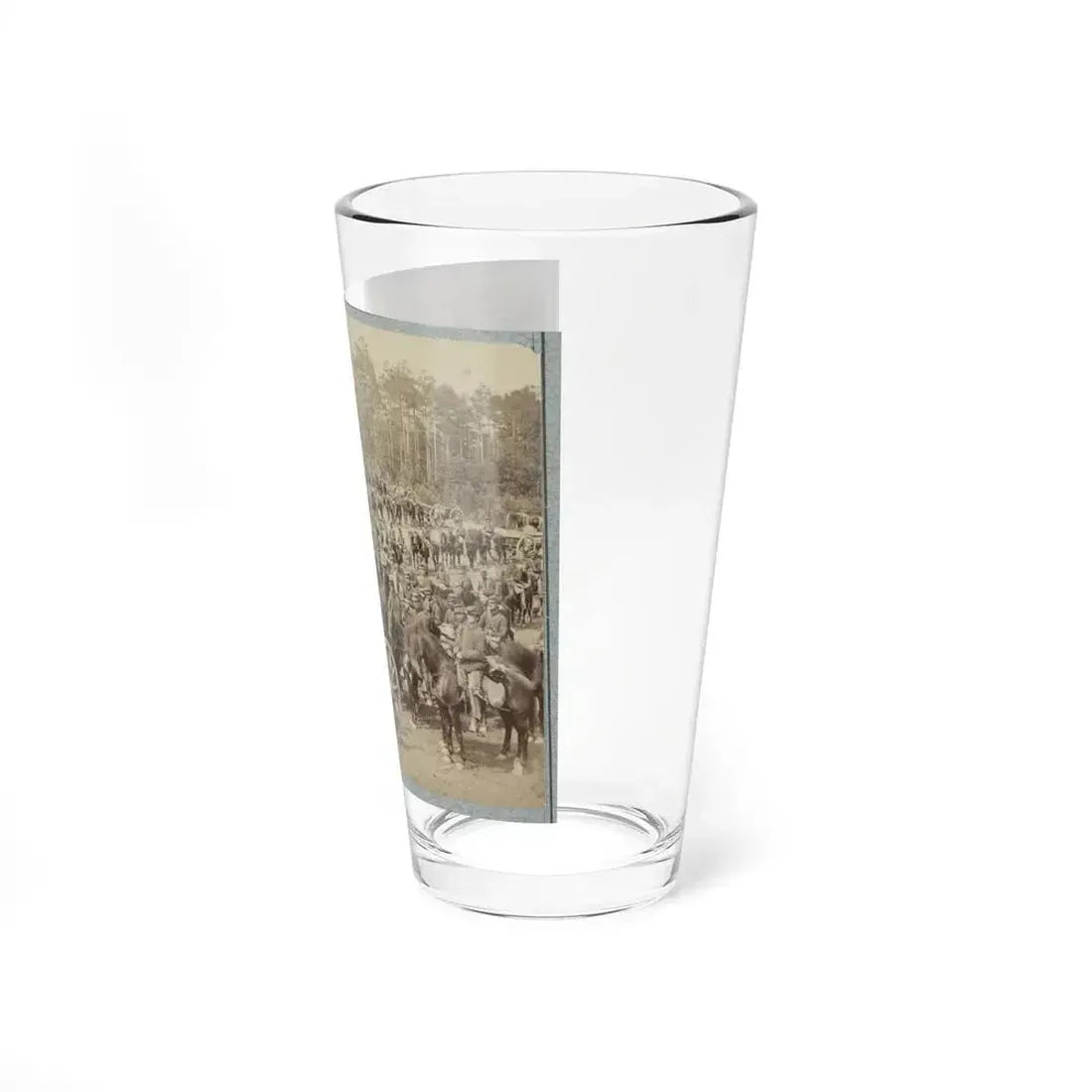 Benson's Horse Battery (M. 2d U.S. Art'y) Near Fair Oaks, Va., June 1862 (U.S. Civil War) Pint Glass 16oz - Go Mug Yourself