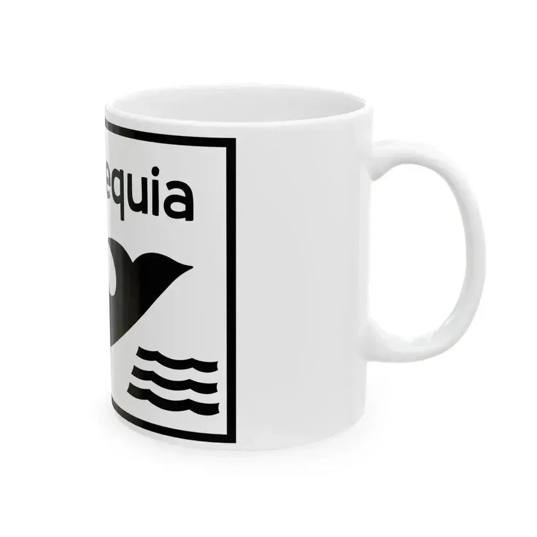 Bequia flag (Saint Vincent and the Grenadines) White Coffee Mug - Go Mug Yourself
