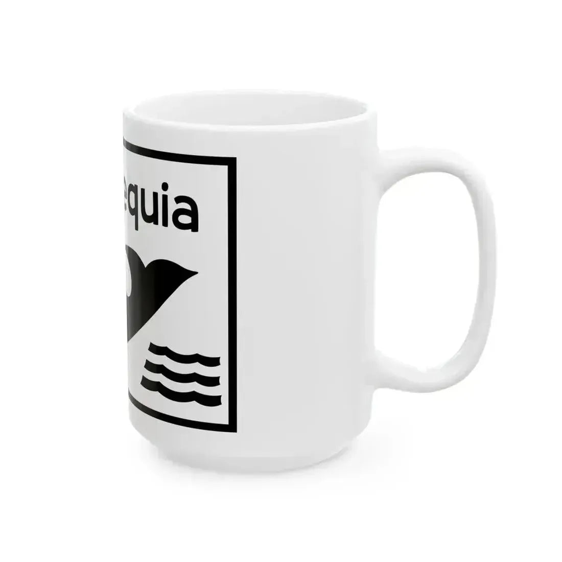Bequia flag (Saint Vincent and the Grenadines) White Coffee Mug - Go Mug Yourself