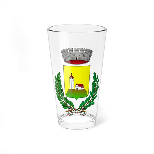 Berbenno-Stemma (Italy) (Coat of Arms) Pint Glass 16oz 16oz - Go Mug Yourself