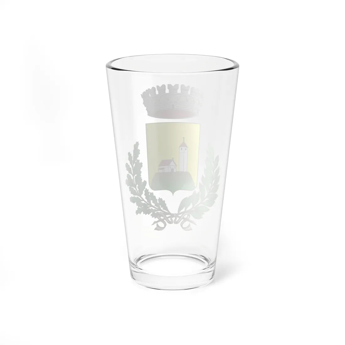 Berbenno-Stemma (Italy) (Coat of Arms) Pint Glass 16oz - Go Mug Yourself