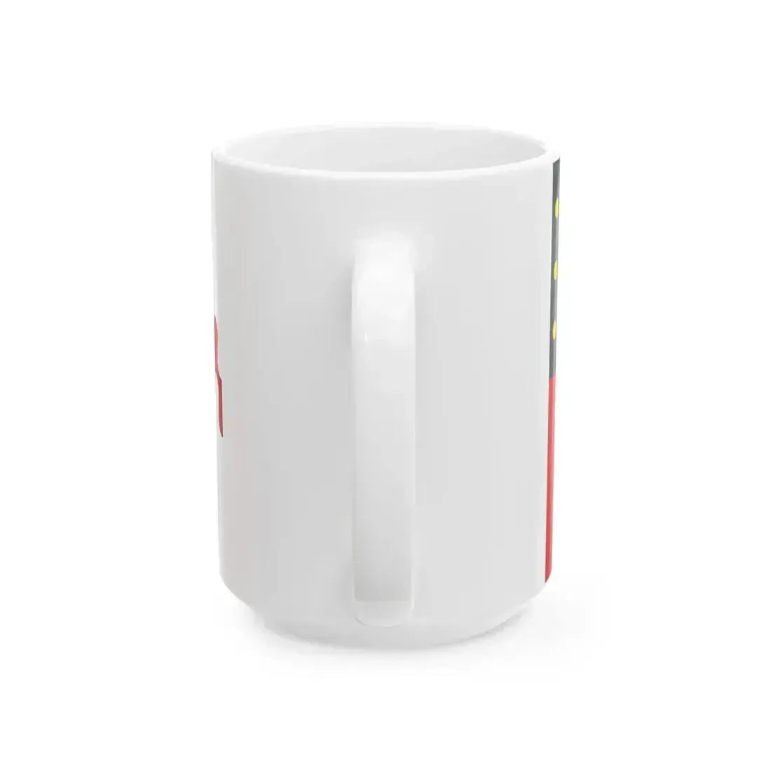 Berg en Dal vlag (Netherlands) White Coffee Mug - Go Mug Yourself