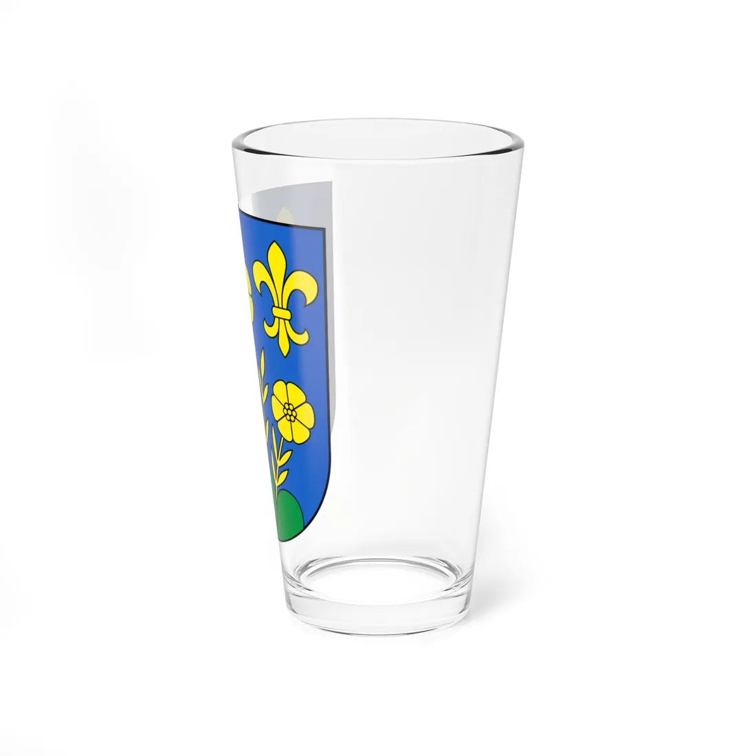 Berg SG-blazon (Switzerland) (Coat of Arms) Pint Glass 16oz - Go Mug Yourself