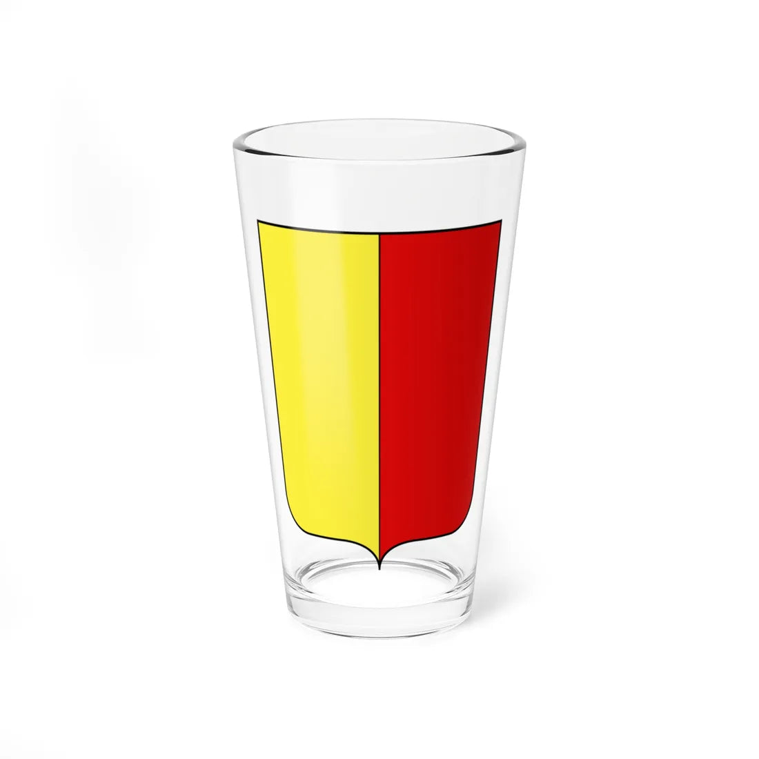 Bergamo-CoA (Italy) (Coat of Arms) Pint Glass 16oz 16oz - Go Mug Yourself