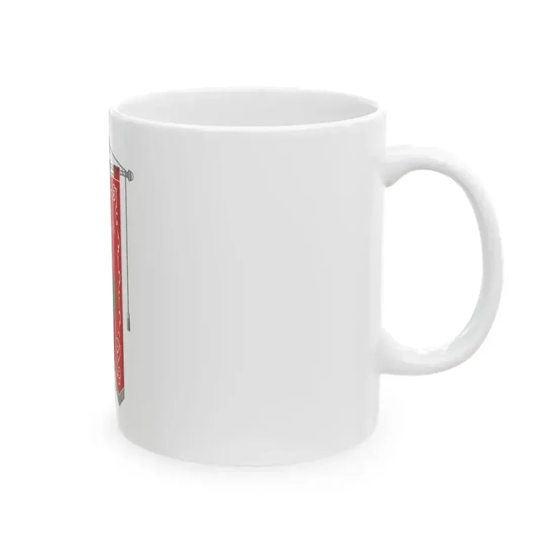 Bergeggi-Gonfalone (Italy) White Coffee Mug - Go Mug Yourself