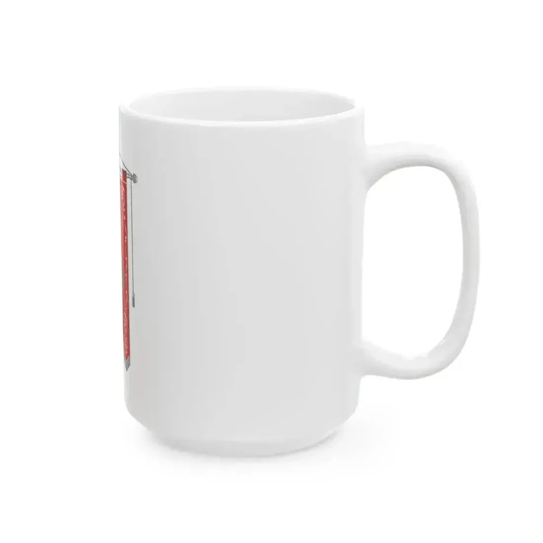 Bergeggi-Gonfalone (Italy) White Coffee Mug - Go Mug Yourself