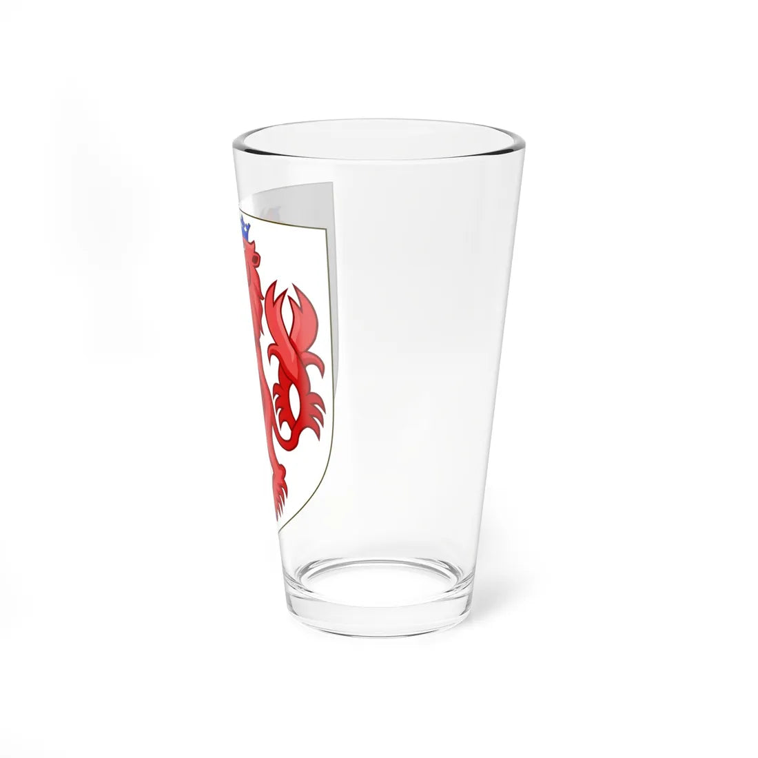 Bergischer Löwe (Denmark) (Coat of Arms) Pint Glass 16oz - Go Mug Yourself