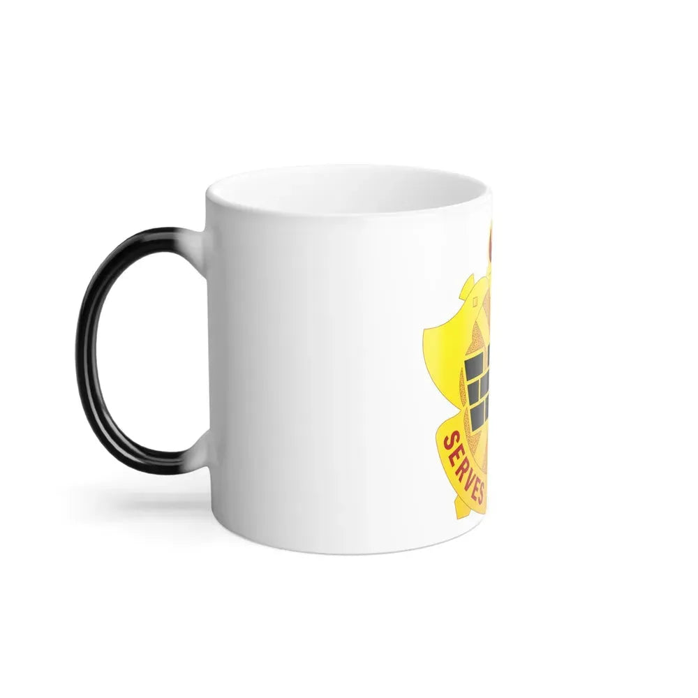 Berlin Brigade (U.S. Army) Color Changing Coffee Mug - Go Mug Yourself