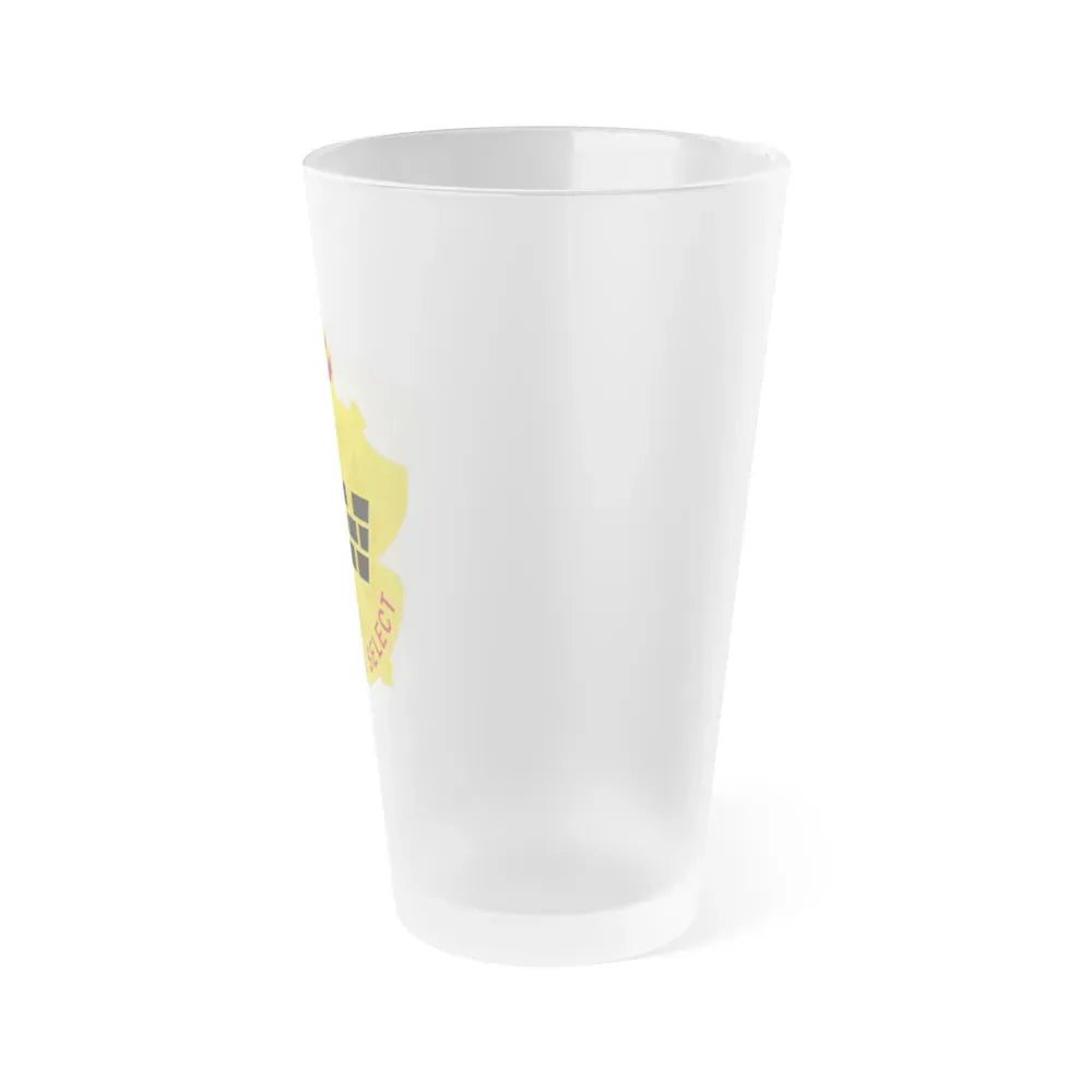 Berlin Brigade (U.S. Army) Frosted Pint Glass 16oz - Go Mug Yourself