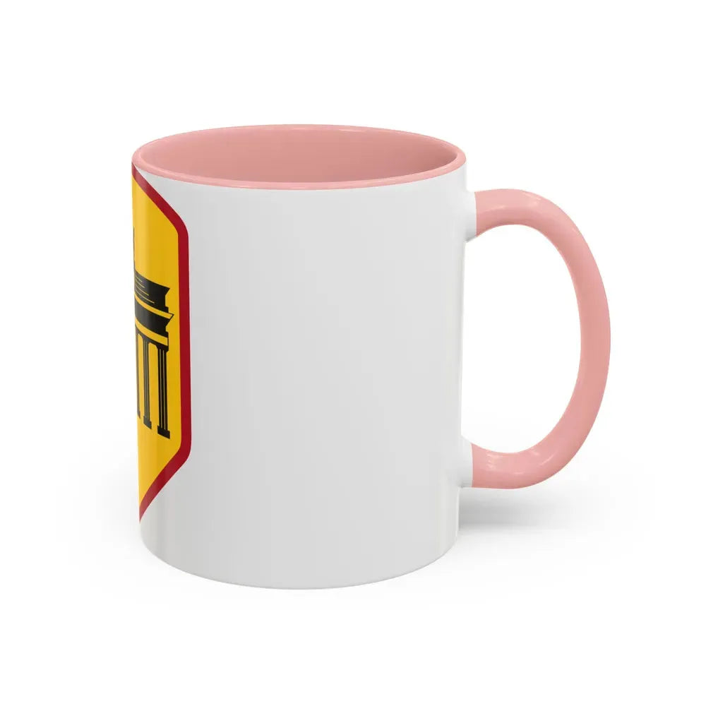 Berlin Command (U.S. Army) Accent Coffee Mug - Go Mug Yourself