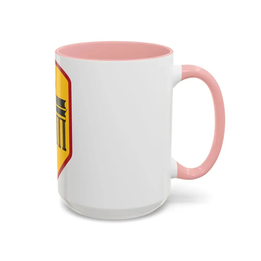 Berlin Command (U.S. Army) Accent Coffee Mug - Go Mug Yourself