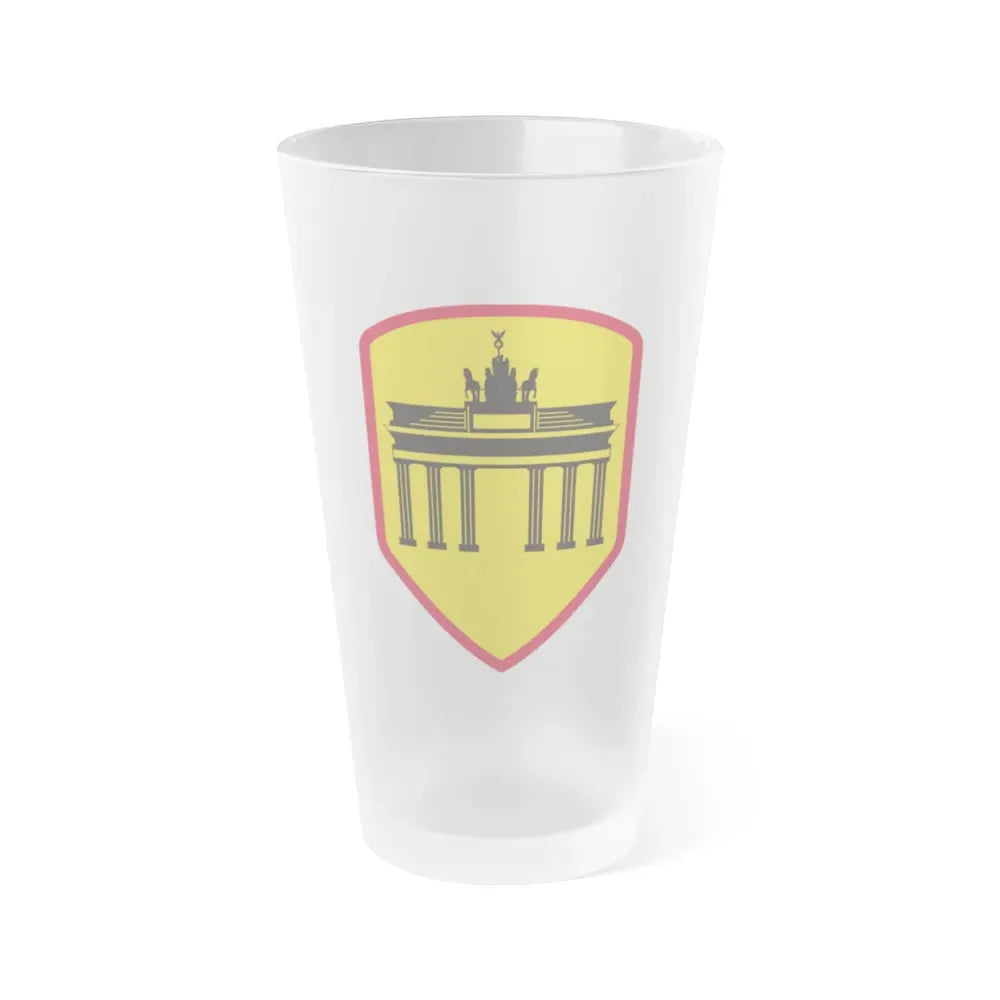 Berlin Command (U.S. Army) Frosted Pint Glass 16oz Default Title - Go Mug Yourself