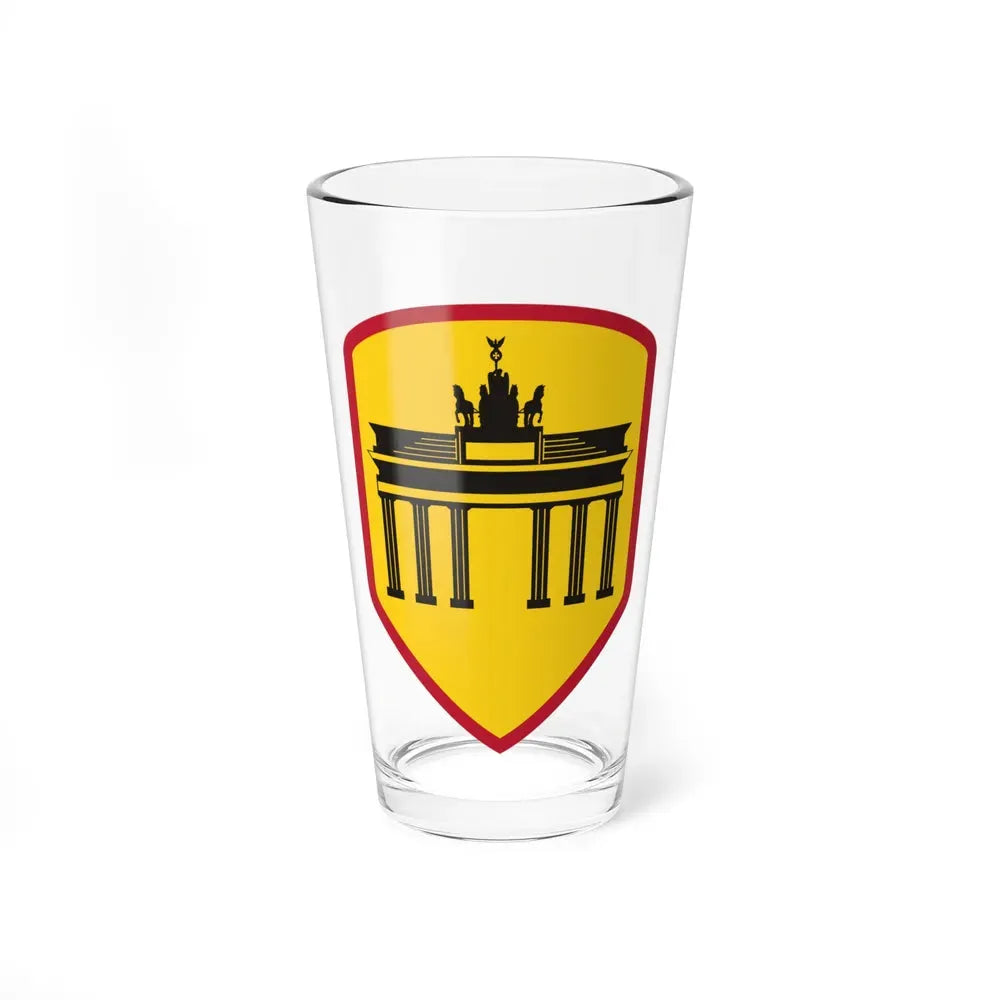 Berlin Command (U.S. Army) Pint Glass 16oz 16oz - Go Mug Yourself