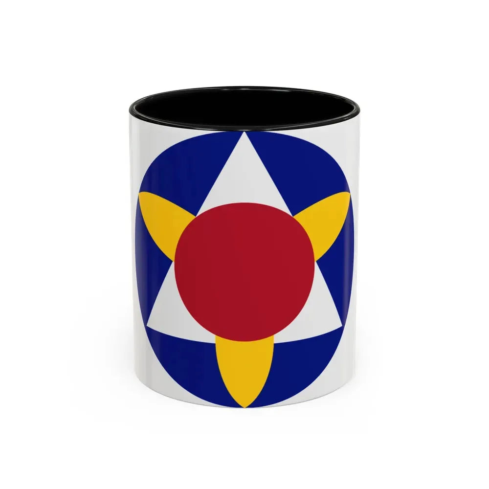 Bermuda Base Command (U.S. Army) Accent Coffee Mug 11oz Black - Go Mug Yourself