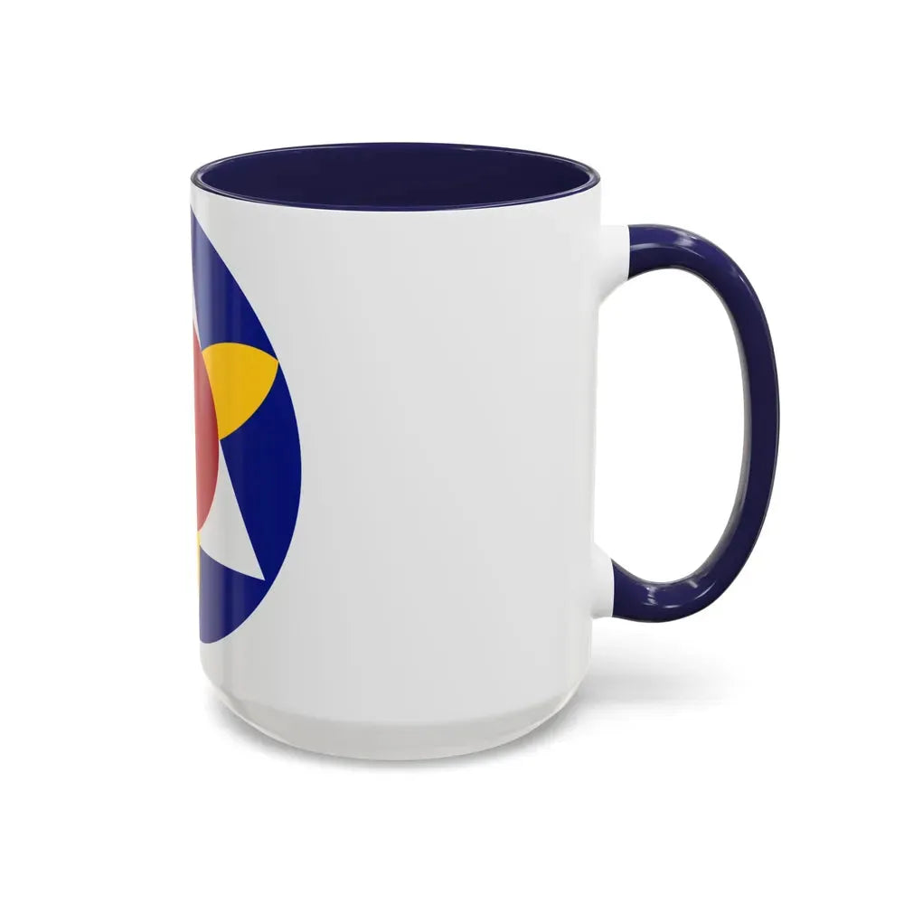 Bermuda Base Command (U.S. Army) Accent Coffee Mug - Go Mug Yourself