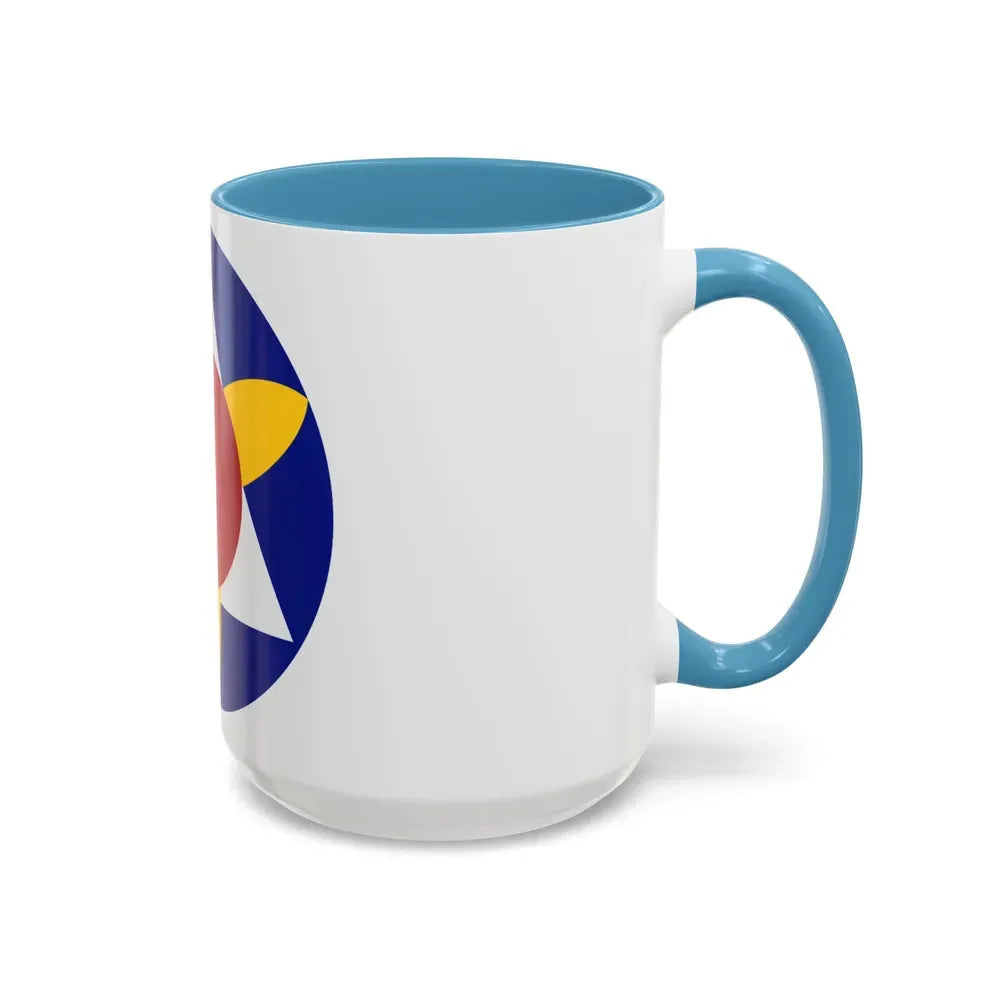 Bermuda Base Command (U.S. Army) Accent Coffee Mug - Go Mug Yourself