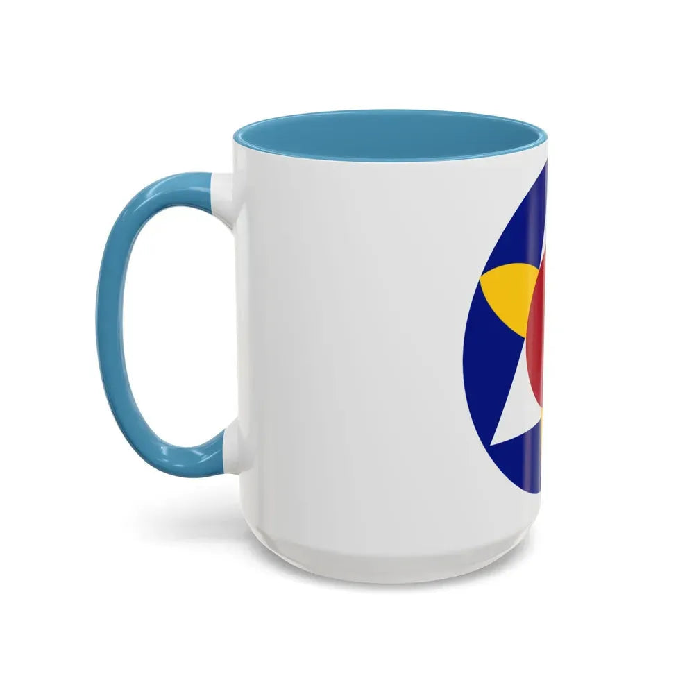 Bermuda Base Command (U.S. Army) Accent Coffee Mug - Go Mug Yourself