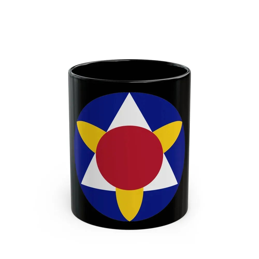 Bermuda Base Command (U.S. Army) Black Coffee Mug 11oz - Go Mug Yourself