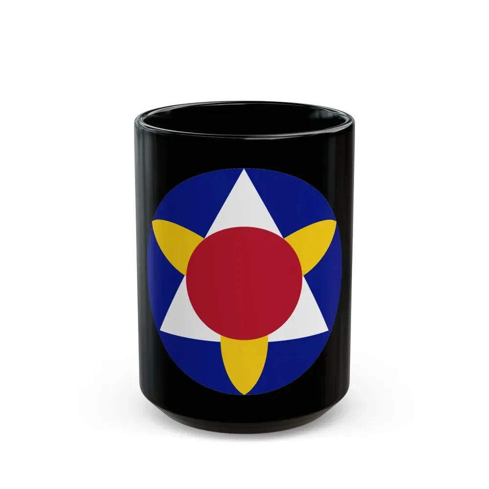 Bermuda Base Command (U.S. Army) Black Coffee Mug 15oz - Go Mug Yourself