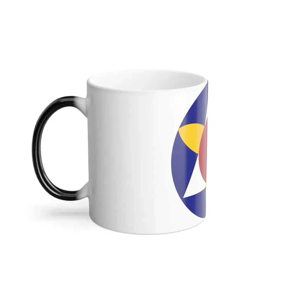 Bermuda Base Command (U.S. Army) Color Changing Coffee Mug - Go Mug Yourself
