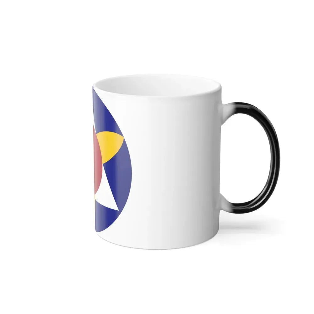 Bermuda Base Command (U.S. Army) Color Changing Coffee Mug - Go Mug Yourself
