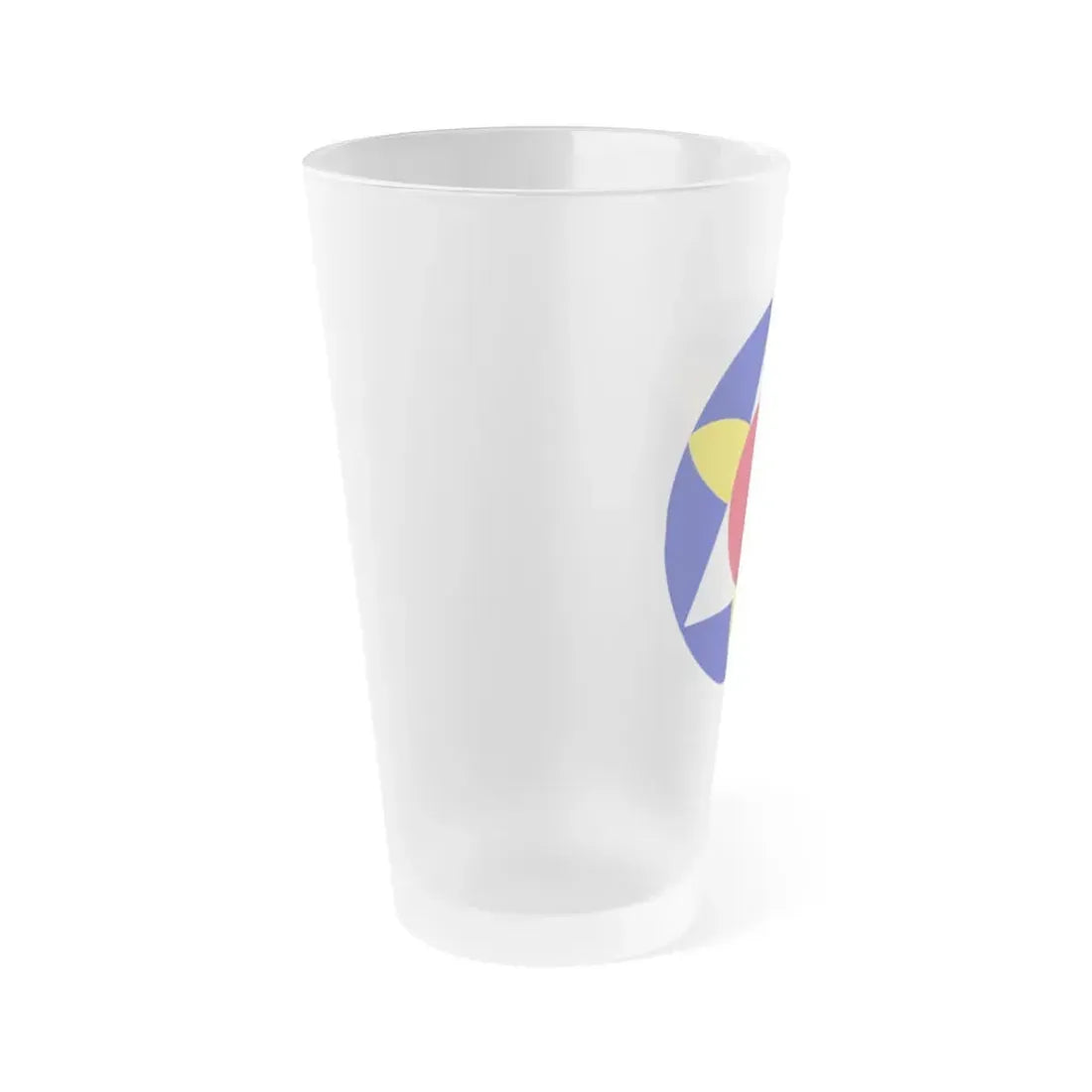 Bermuda Base Command (U.S. Army) Frosted Pint Glass 16oz - Go Mug Yourself