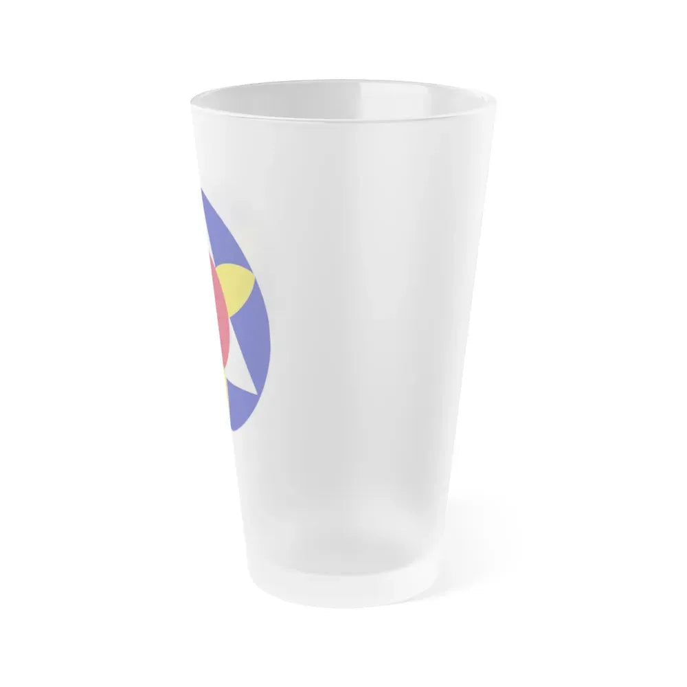 Bermuda Base Command (U.S. Army) Frosted Pint Glass 16oz - Go Mug Yourself