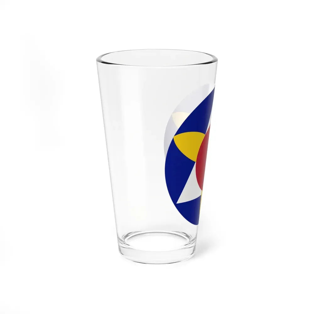 Bermuda Base Command (U.S. Army) Pint Glass 16oz - Go Mug Yourself