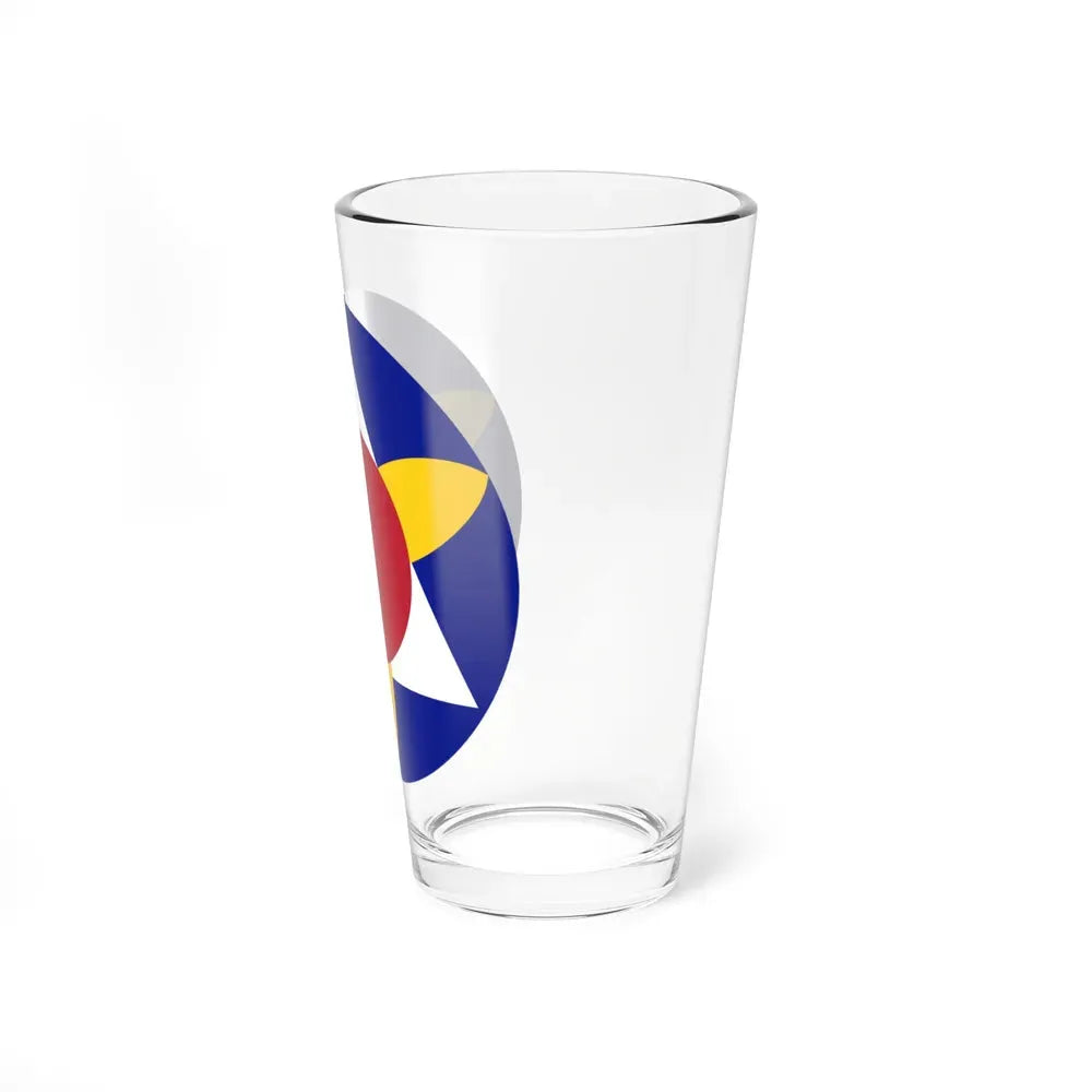 Bermuda Base Command (U.S. Army) Pint Glass 16oz - Go Mug Yourself