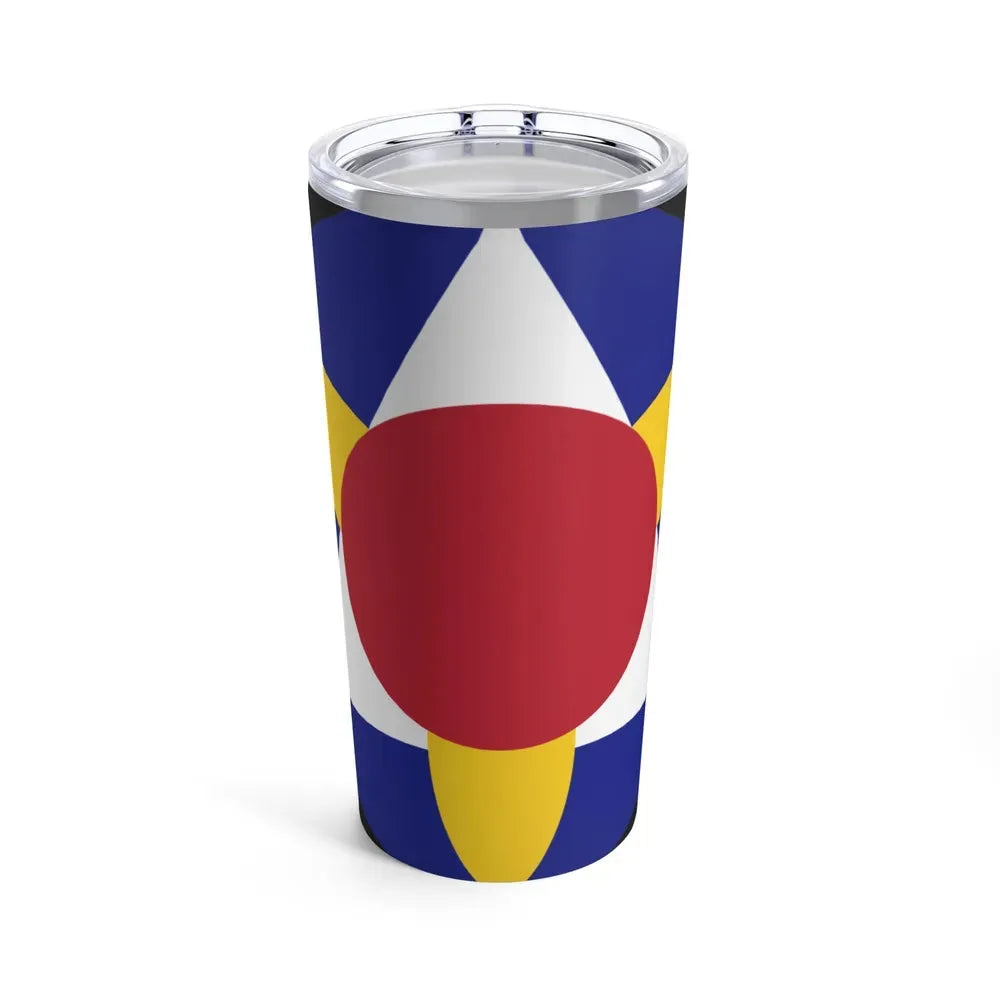 Bermuda Base Command (U.S. Army) Tumbler 20oz 20oz - Go Mug Yourself