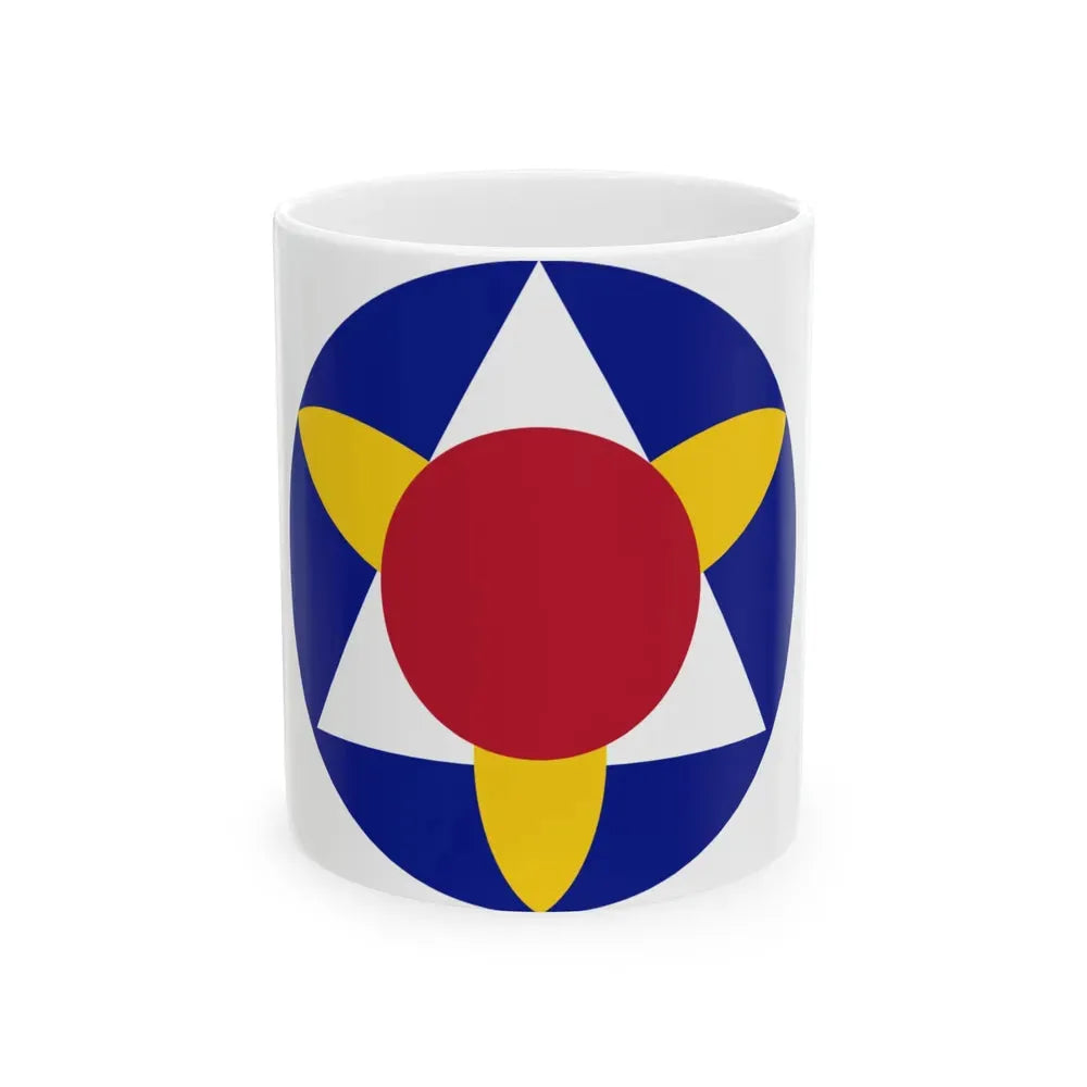 Bermuda Base Command (U.S. Army) White Coffee Mug 11oz - Go Mug Yourself
