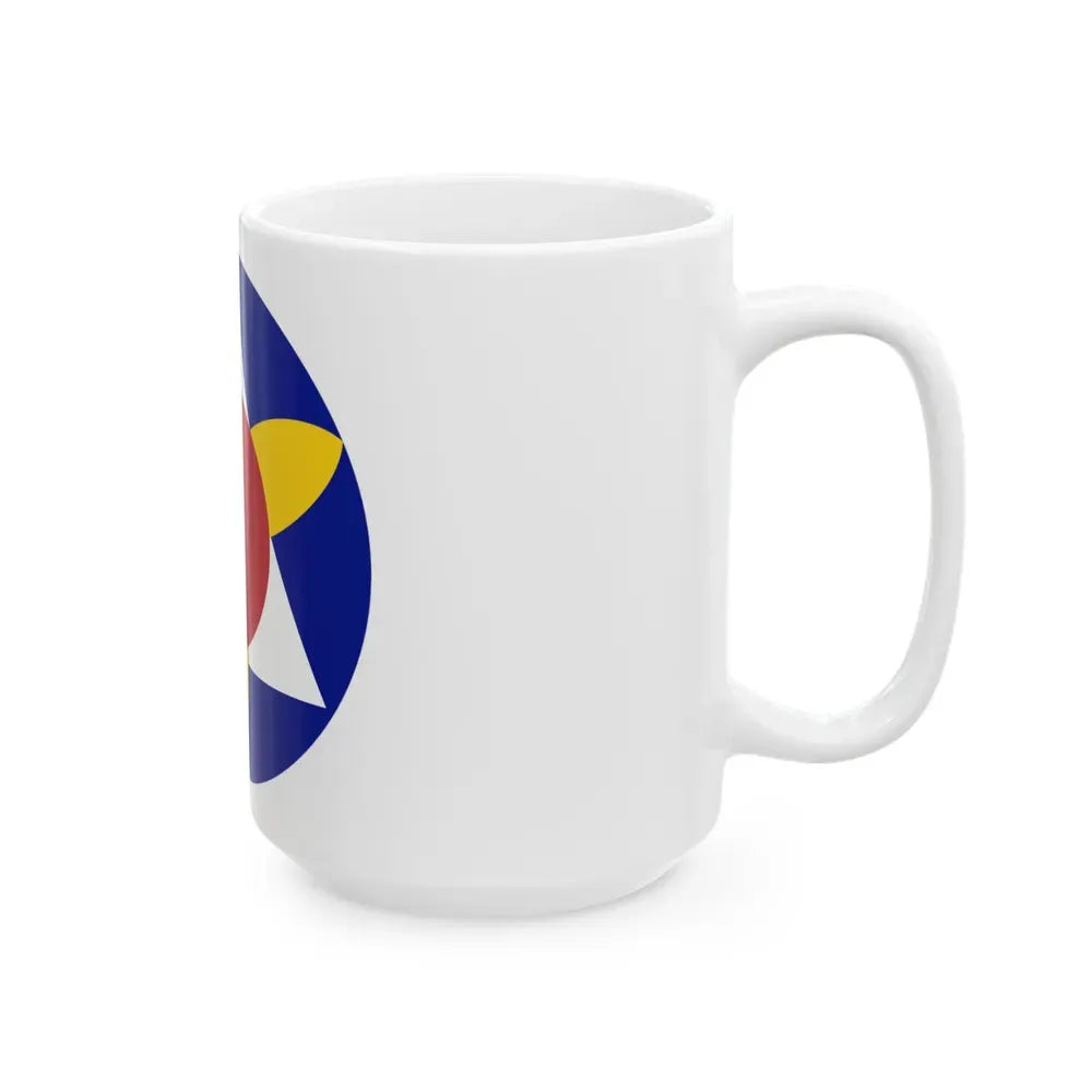 Bermuda Base Command (U.S. Army) White Coffee Mug - Go Mug Yourself