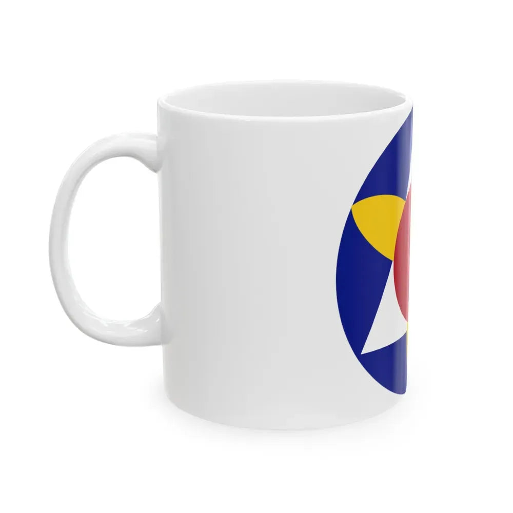 Bermuda Base Command (U.S. Army) White Coffee Mug - Go Mug Yourself