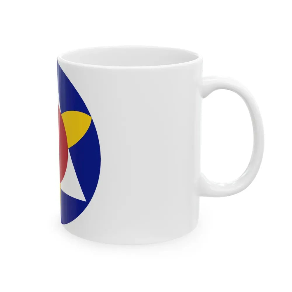 Bermuda Base Command (U.S. Army) White Coffee Mug - Go Mug Yourself