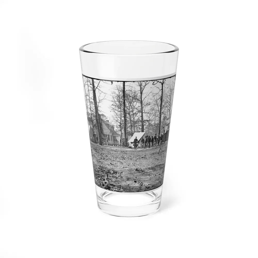 Bermuda Hundred, Virginia. Gen. Benjamin Butler's Headquarters (U.S. Civil War) Pint Glass 16oz 16oz - Go Mug Yourself